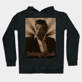 Vintage Classic Johnny Cash Hoodie